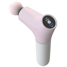 將圖片載入圖庫檢視器 ABKO MG03 韓國 Pink Cordless Massage Gun 極輕身450g, 低音操作52db, 強勁按力2400rpm mini靜音筋膜按摩槍
