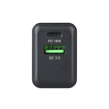 將圖片載入圖庫檢視器 韓國 ABKO PDC02 智能快速充電器 PD+QC3.0 18W USB-C 連 美式/歐式/英式插頭 110V-240V
