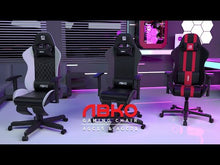 將影片載入圖庫檢視器並播放，ABKO AGC15 韓國 Gaming Chair 電競椅 遊戲扶手椅 高背椅 Armchair 辨公室座椅 大班椅
